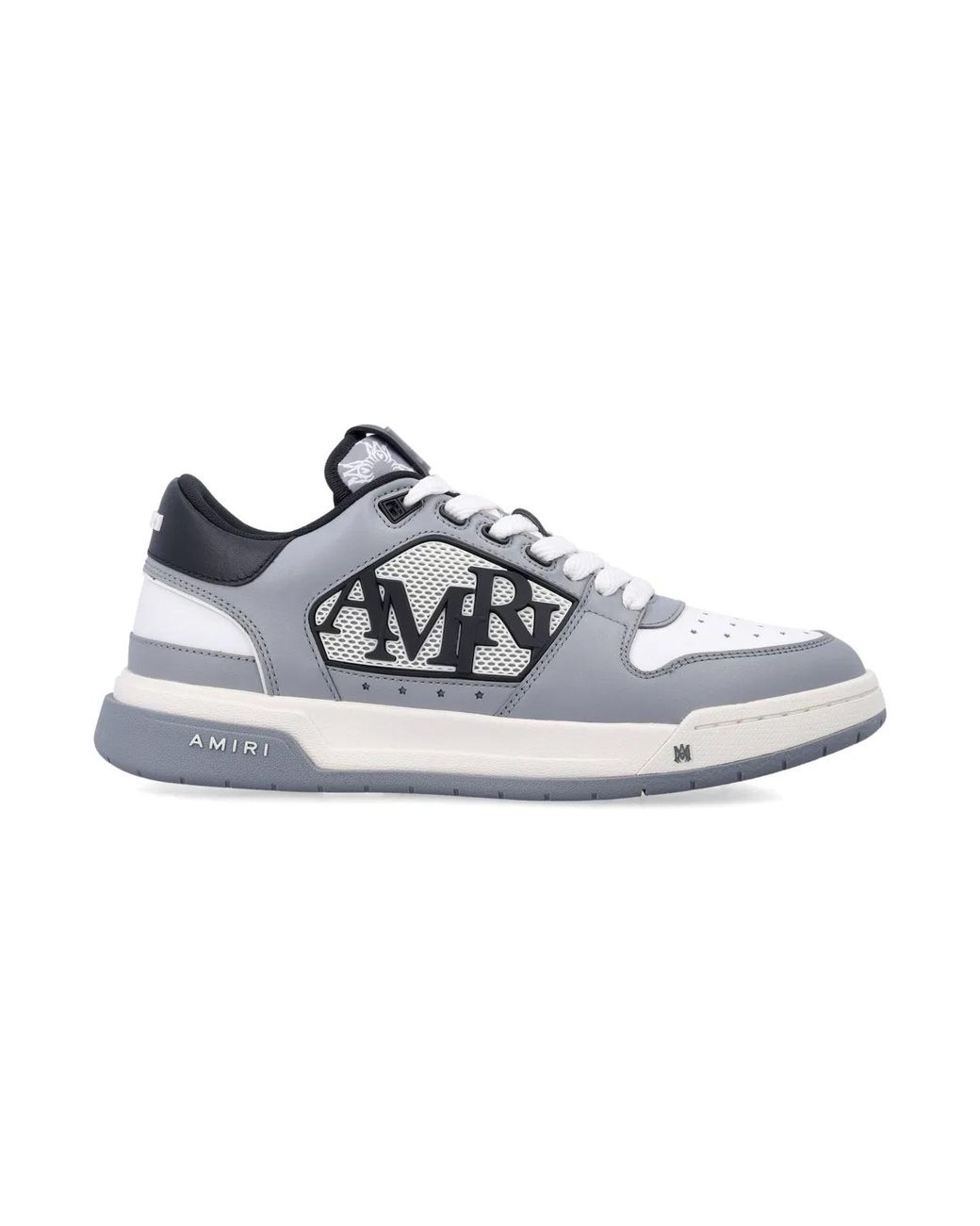 Amiri White Classic Low Leather Sneakers for men