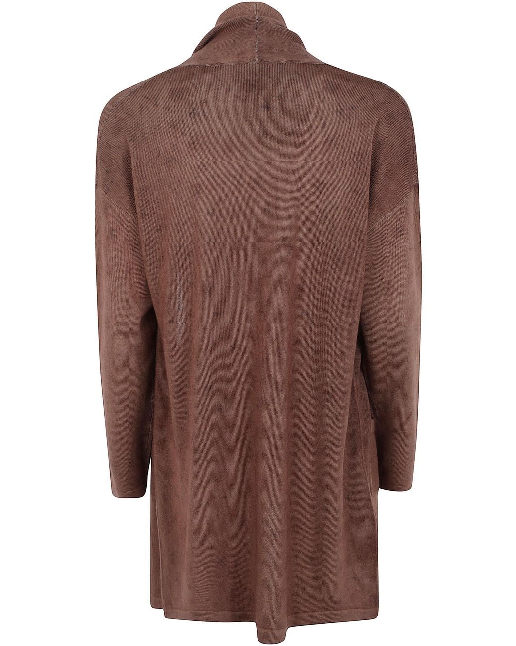 In bed with You Brown Reversible Shawl Jacket