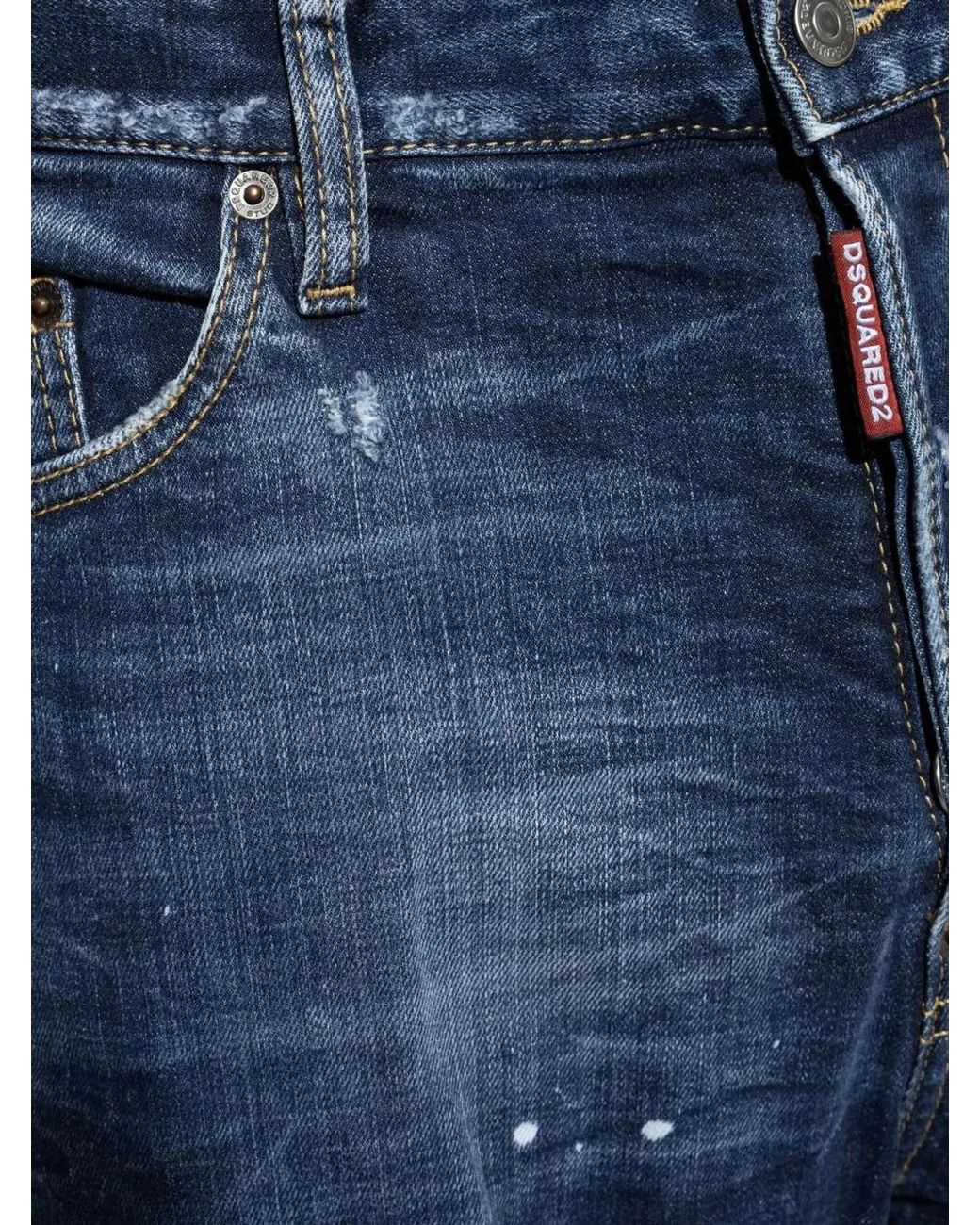 DSquared² Blue Bro Pants for men