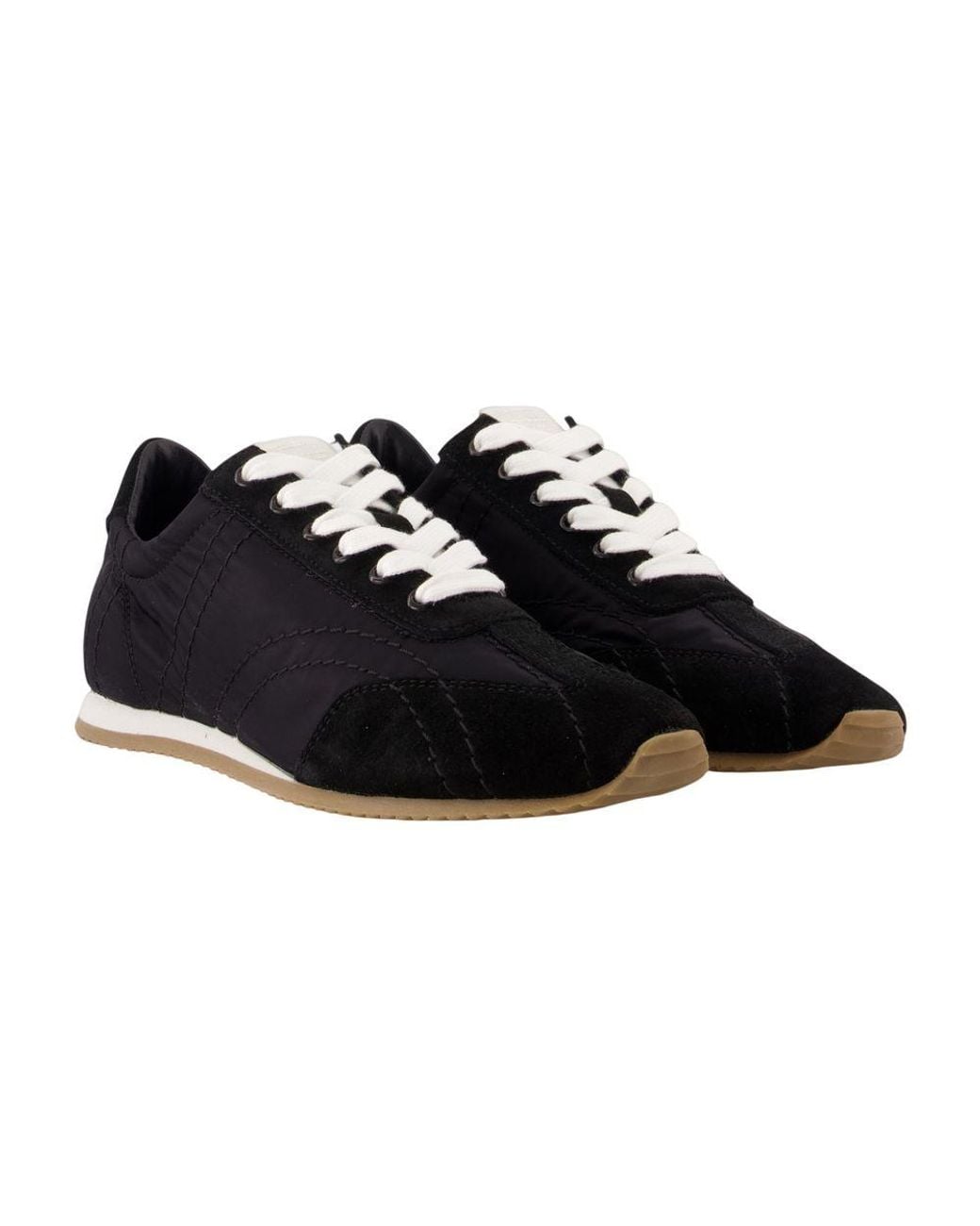 Totême  Black Sport Sneakers