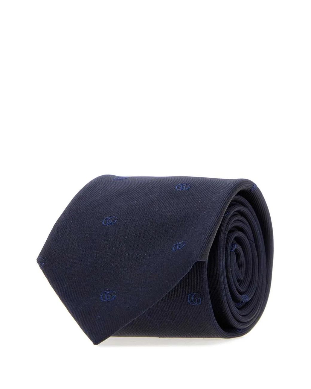 Gucci Blue Midnight Jacquard Tie for men