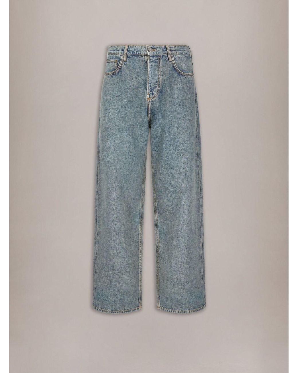 Amiri Blue Loose Fit Jean for men