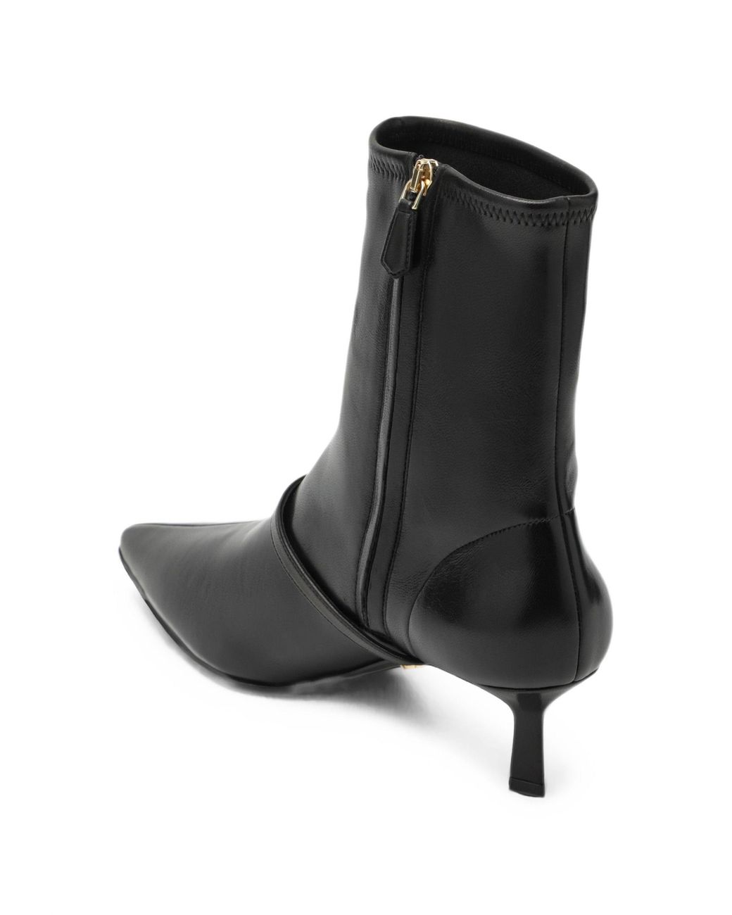 Prada Black Stivaletti
