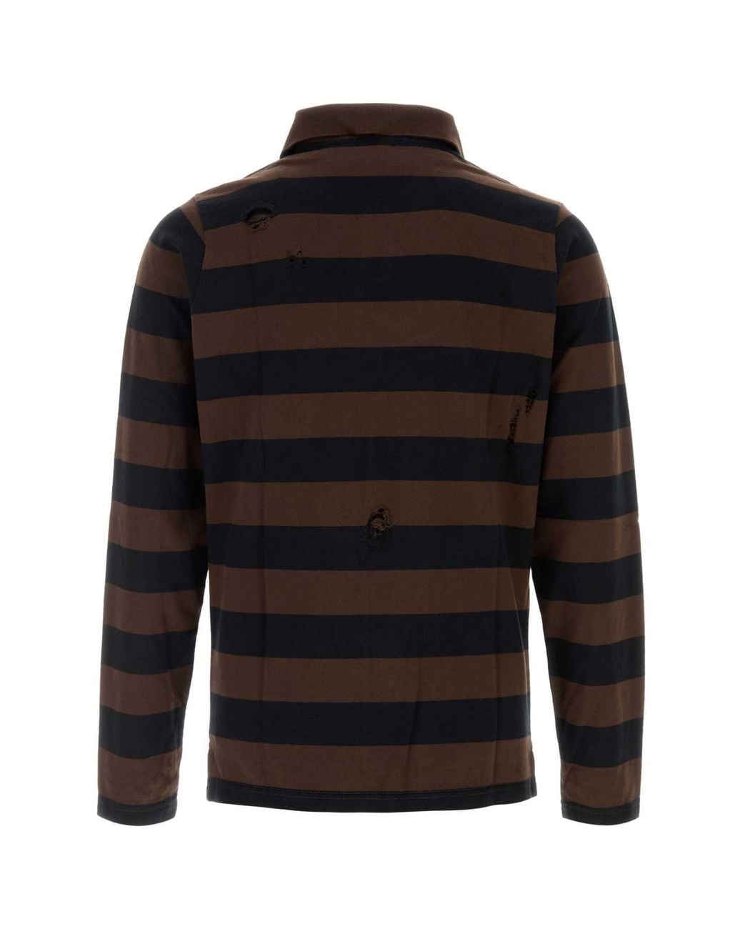GIMAGUAS Black Steeve Ls Polo