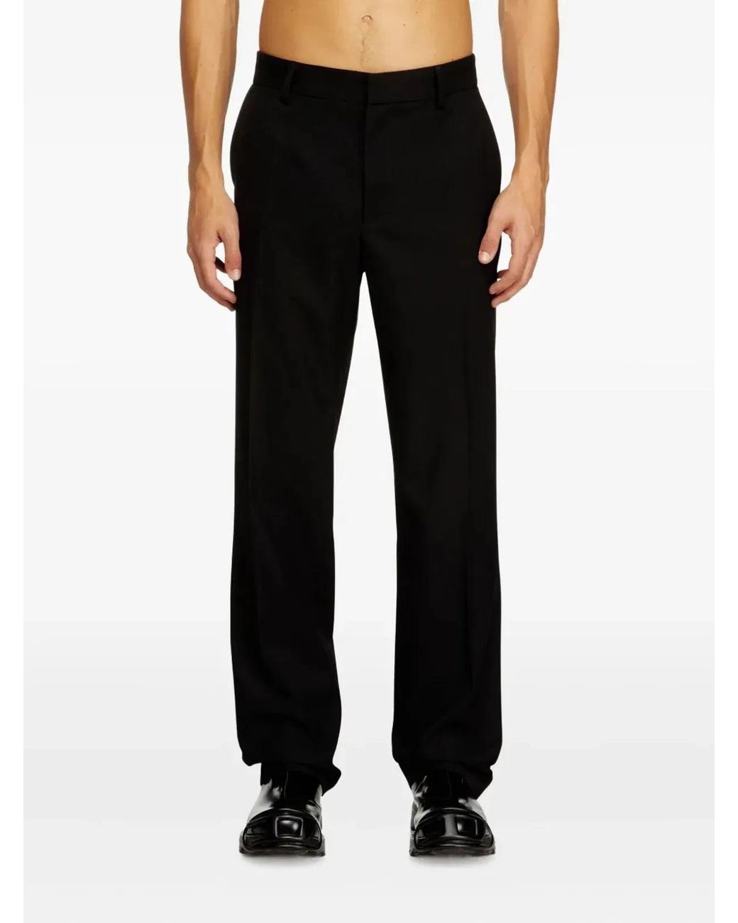 DIESEL Blue Pants Am-Epci for men