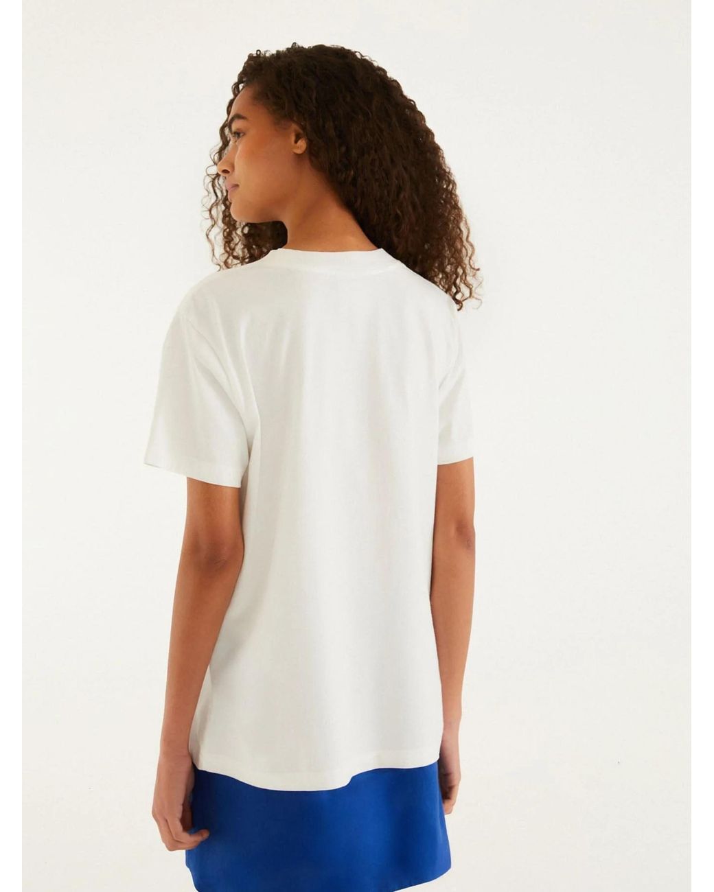 Farm Rio Blue Starfish T-Shirt