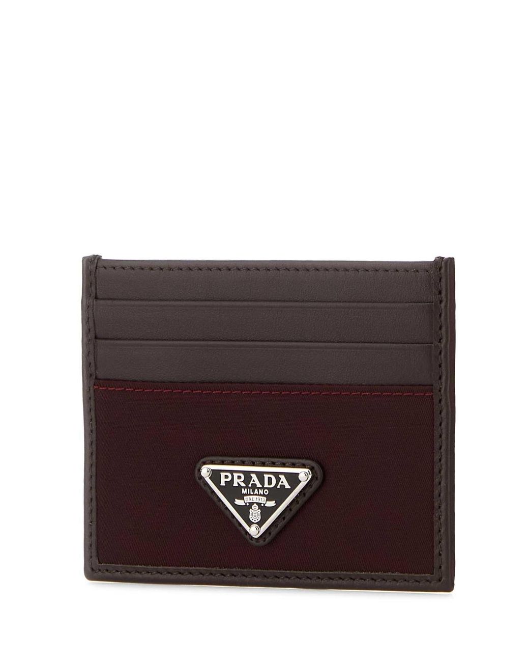 Prada Brown Wallets for men