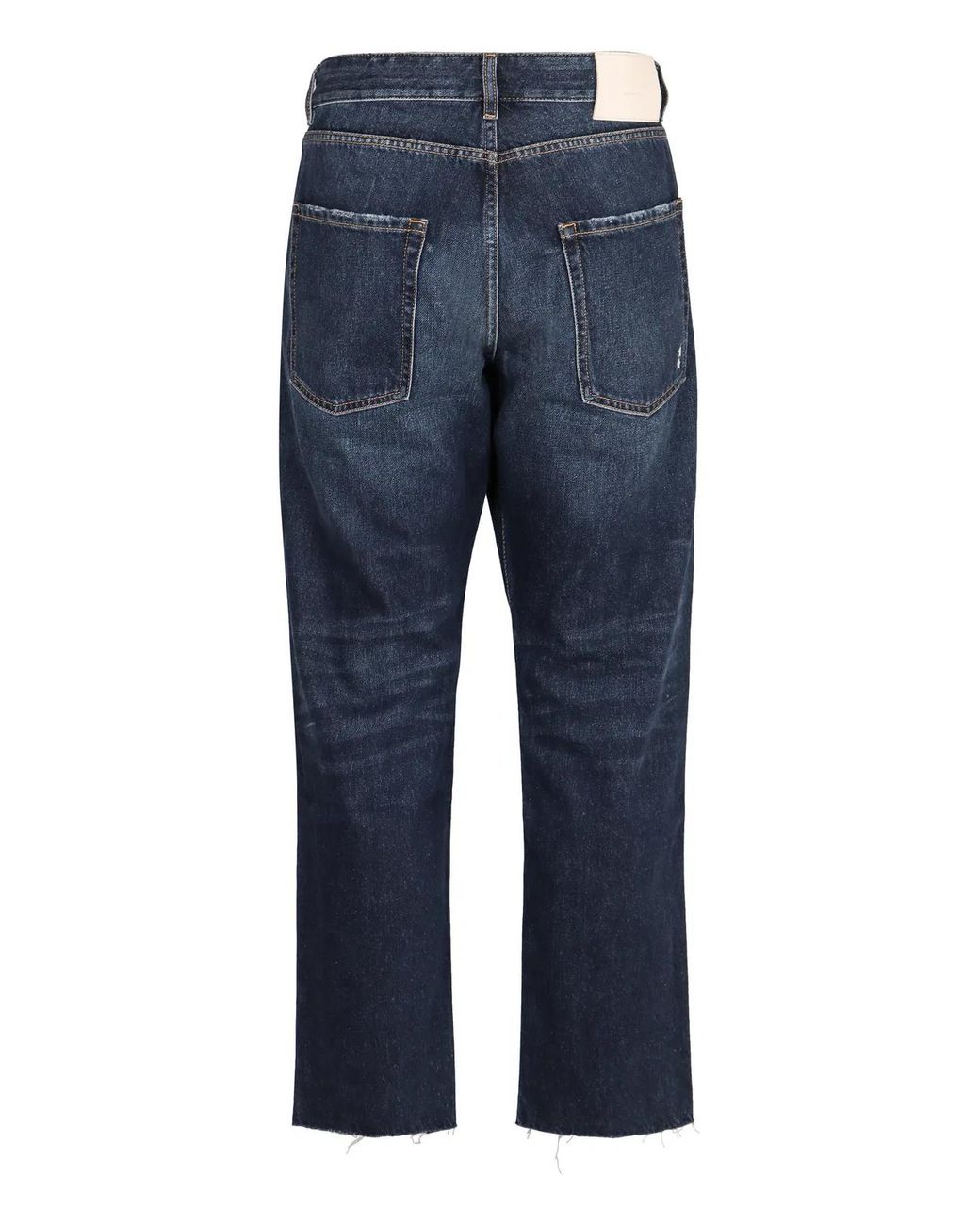 ICON DENIM Blue Josh 5-Pocket Jeans for men