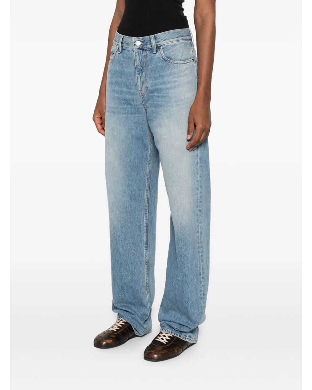 Gucci Blue Denim Cotton Jeans