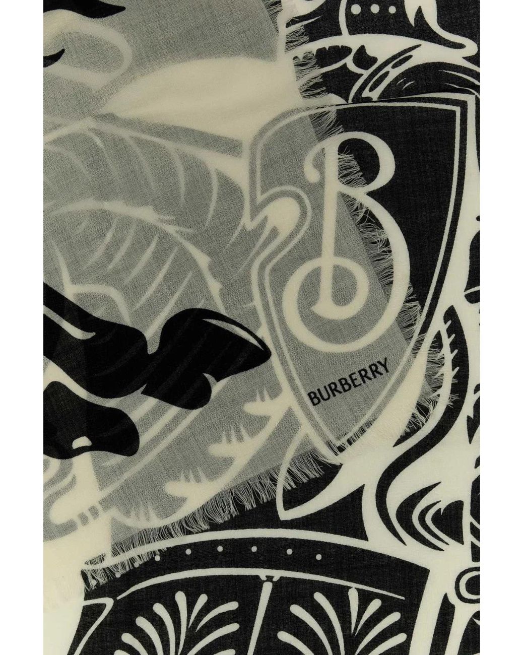 Burberry Black Scarves for men