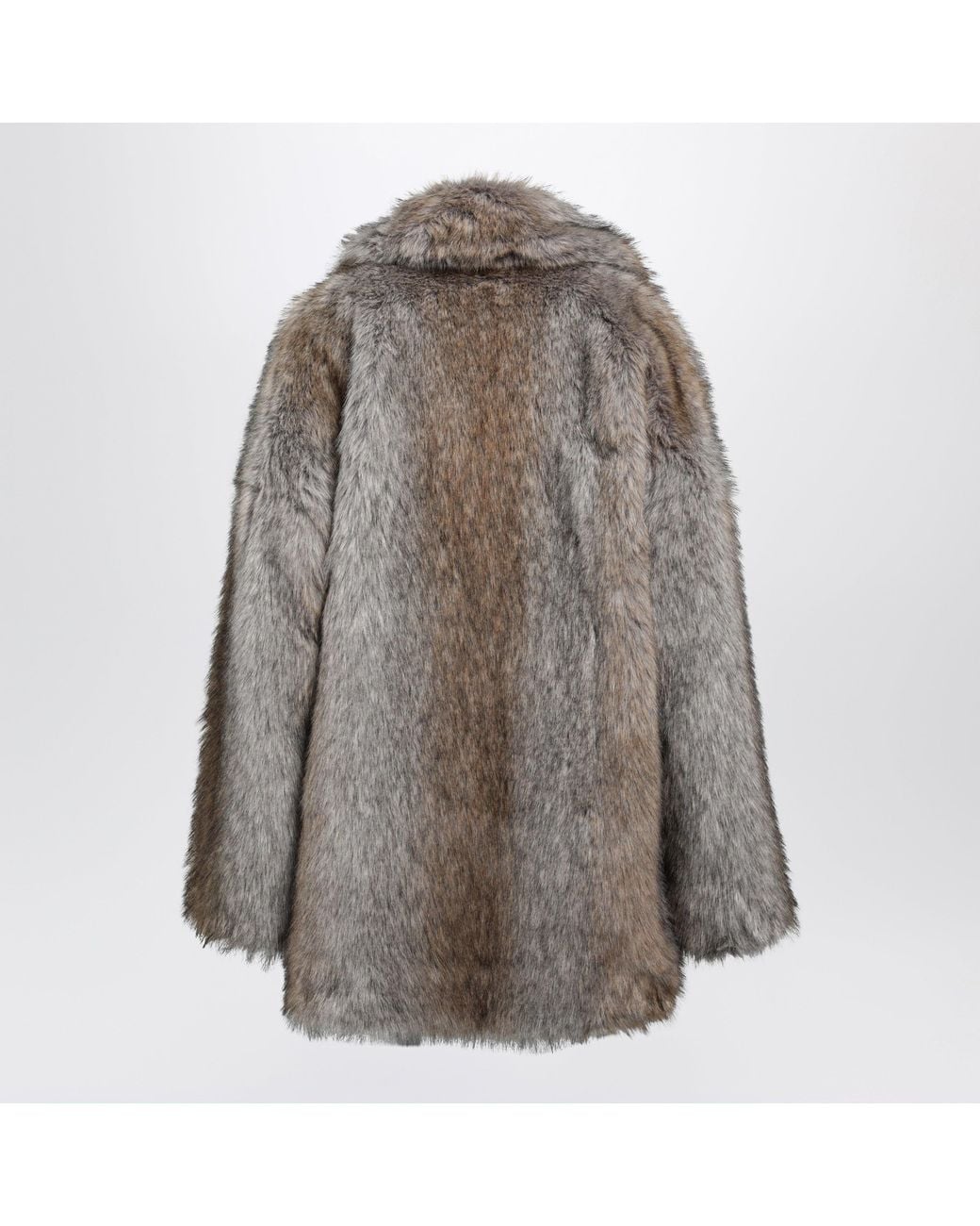 BB COUTURE Brown Brigitte Coat