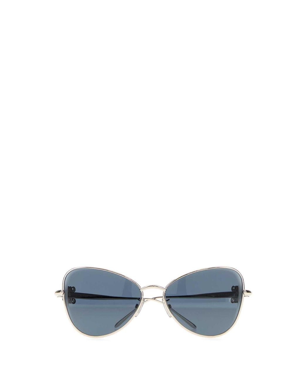 Loewe Blue Metal Sunglasses