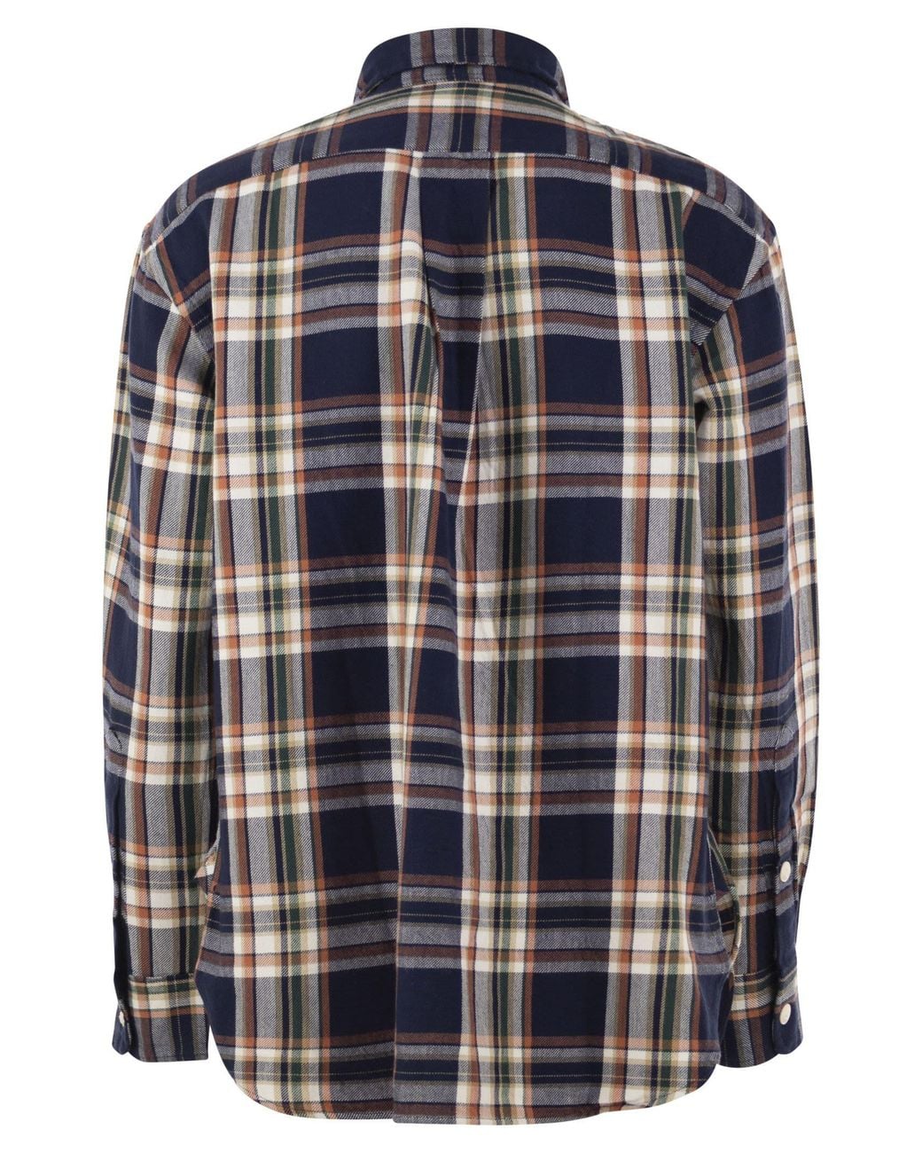 Polo Ralph Lauren Black Cotton Checked Shirt