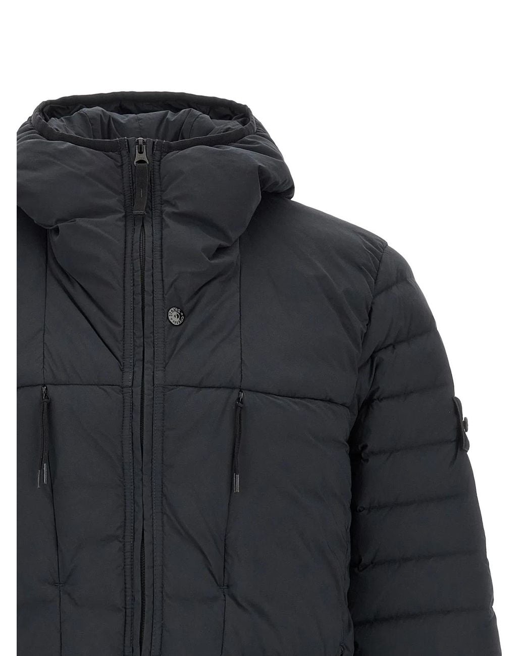 Stone Island Blue '4100107' Down Jacket for men