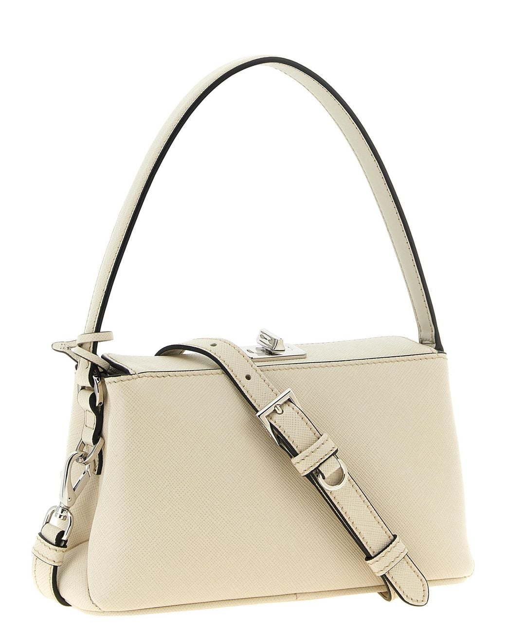 Prada Metallic Midi' Handbag
