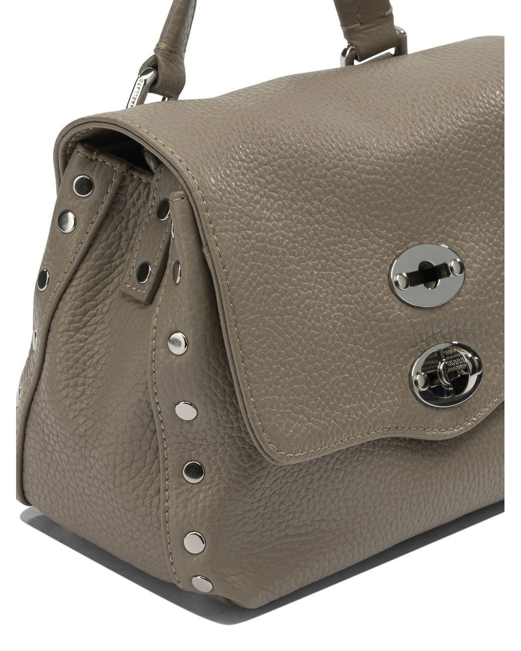 Zanellato Gray "Postina Daily Baby" Mini Handbag