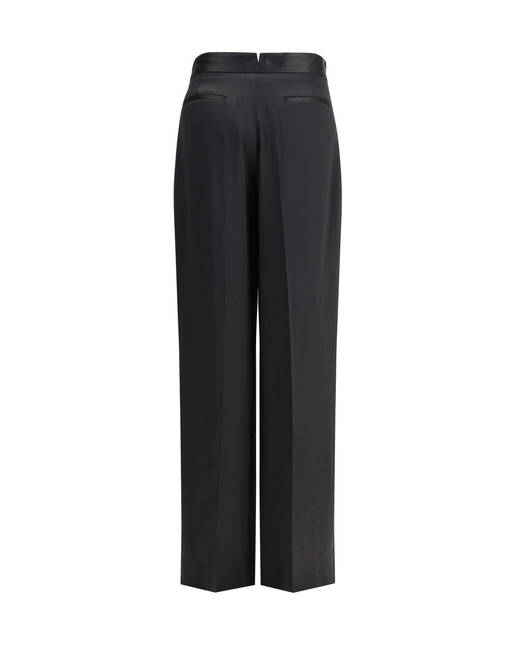 Sa Su Phi Black Bogart Pants Silk; Polyester