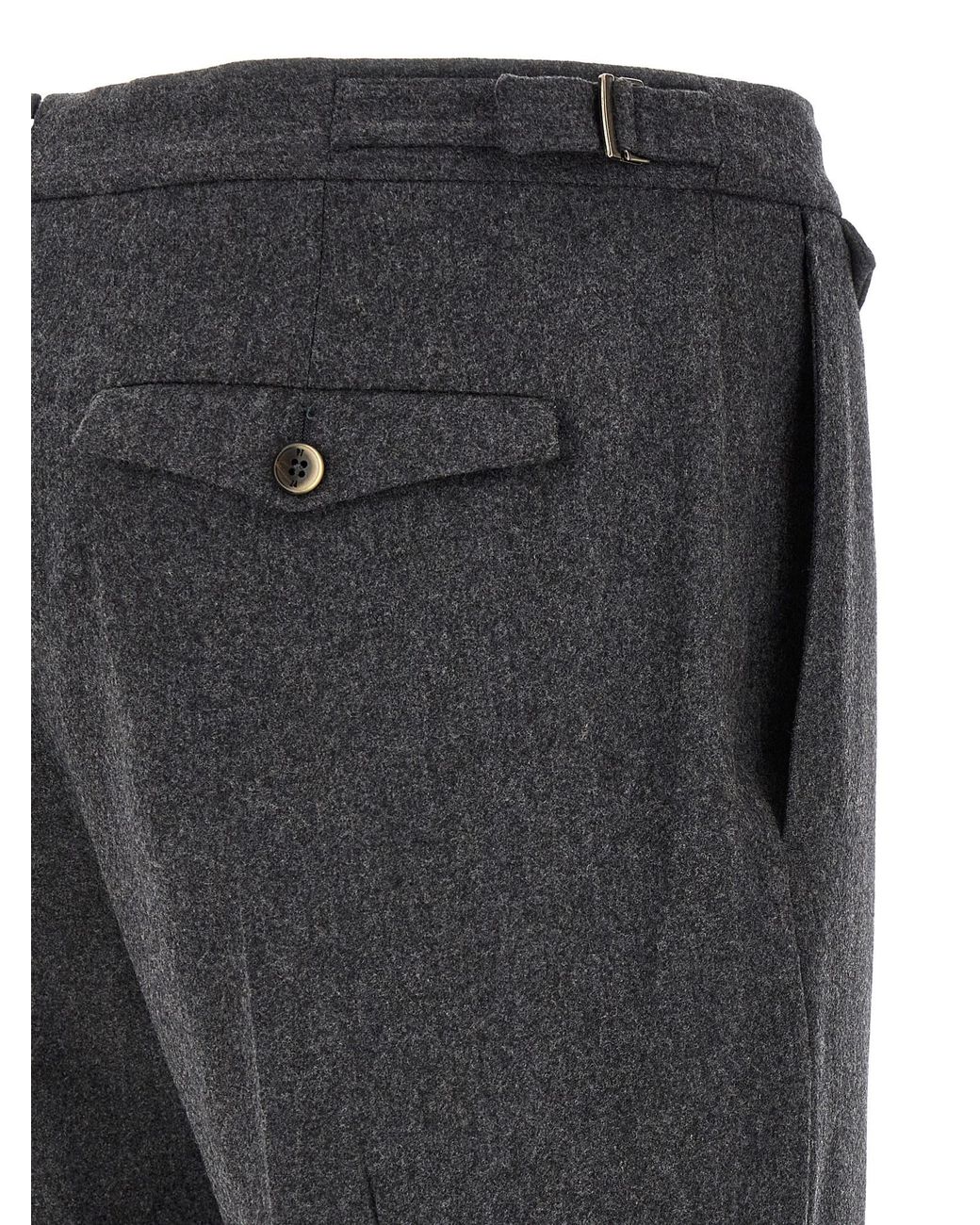 PT Torino Gray 'Union' Pants for men
