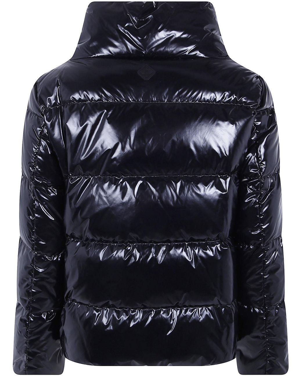 Herno Blue Cappa Gloss Jacket