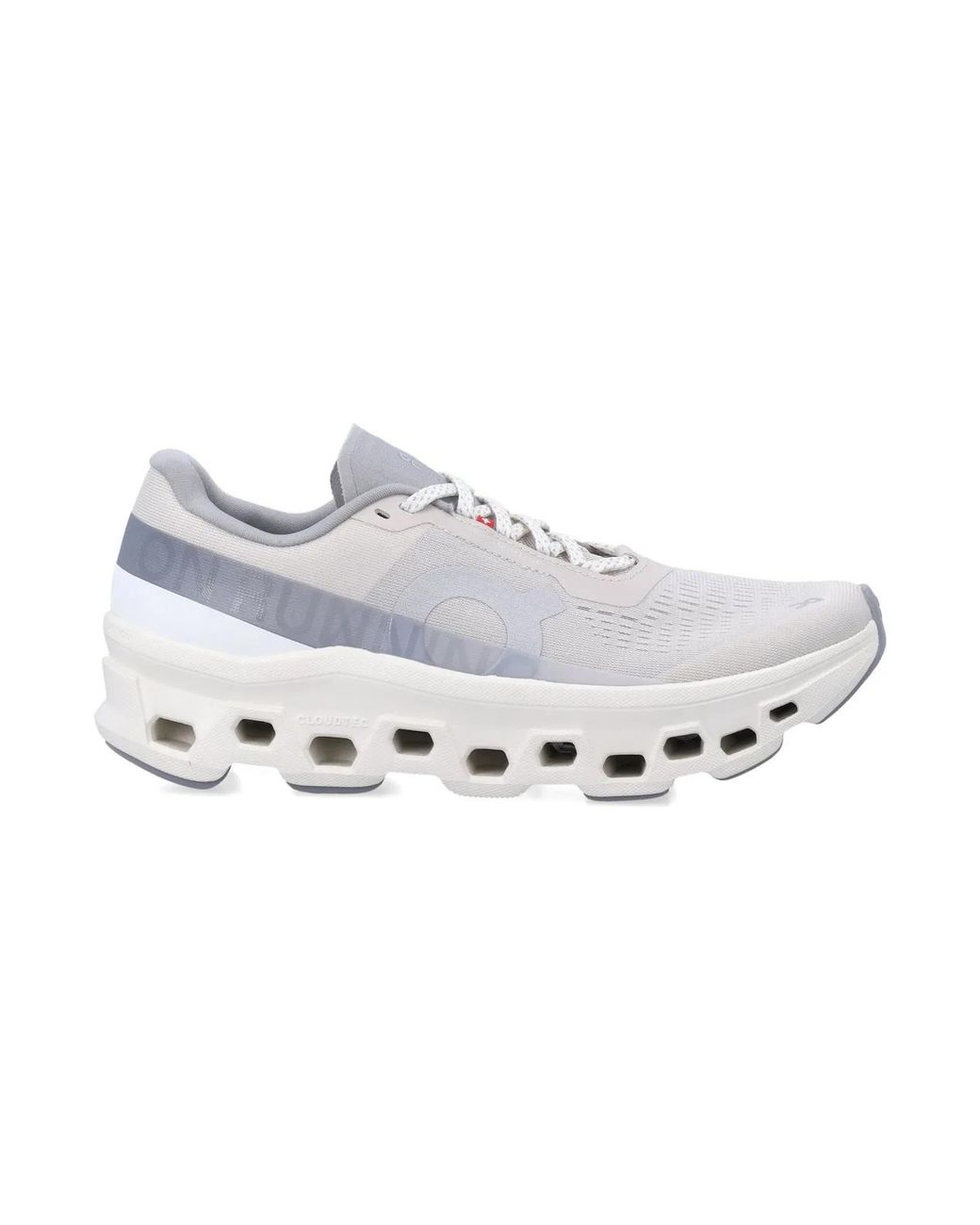 On Shoes White On Cloudmonster 1 Sneakers for men