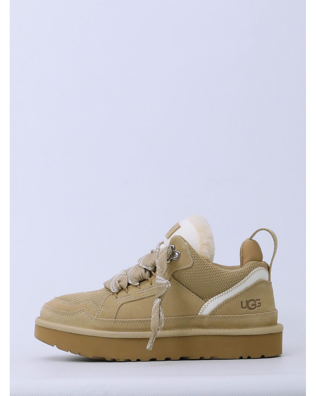 Ugg White Lo Lowmel Sneakers