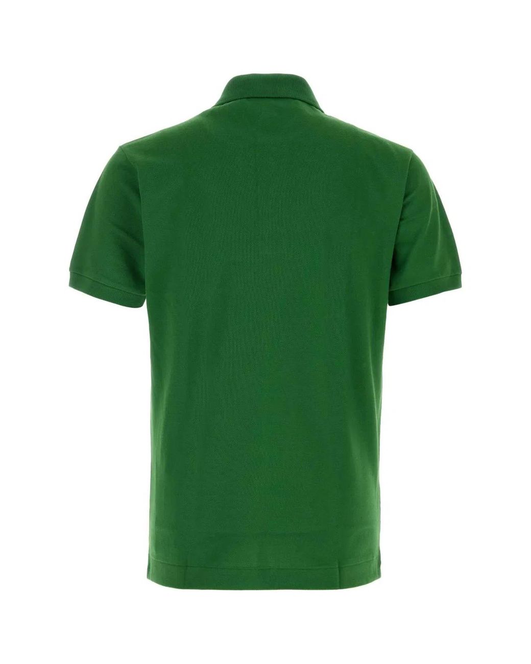 Lacoste Green Piquet Polo Shirt for men