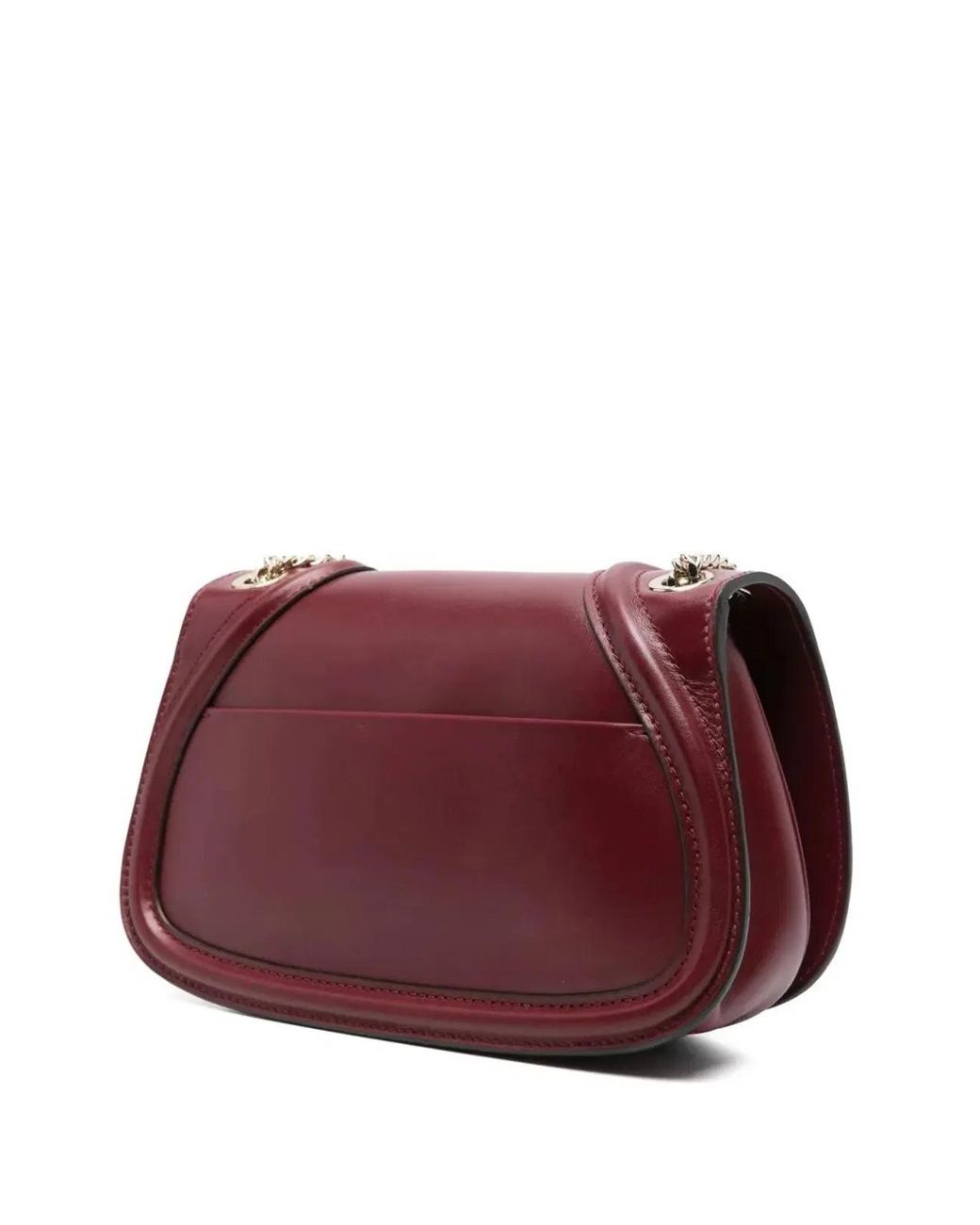 Gucci Purple Small Blondie Leather Handbag