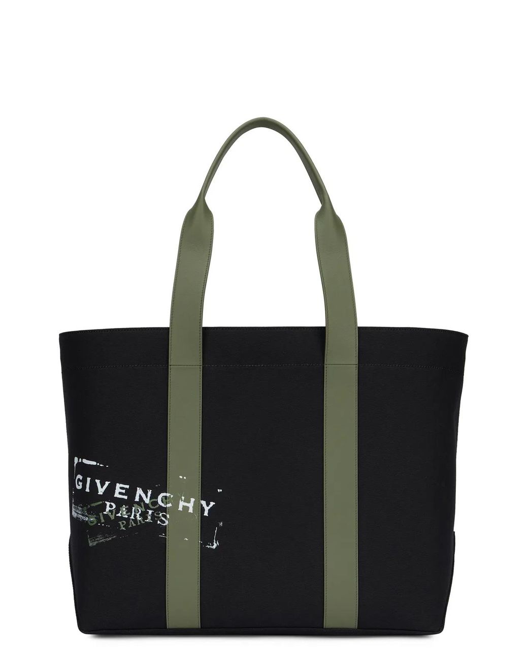 Givenchy Black Canvas Tote Bag for men
