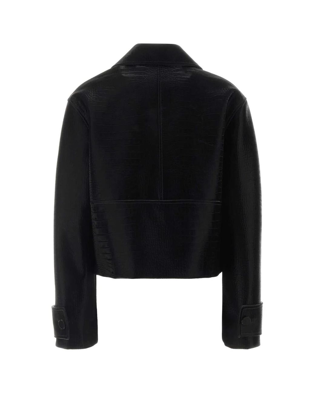 Gucci Black Leather Jacket