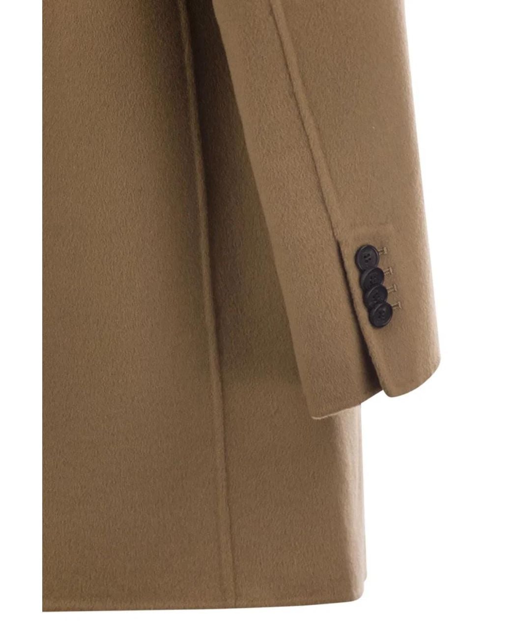 Paltò Brown Paltó Gregorio for men