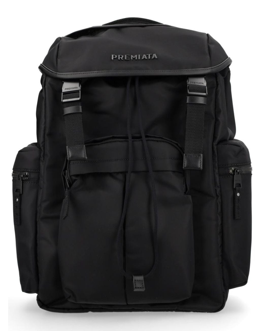 Premiata Black Zaino "Booker" for men