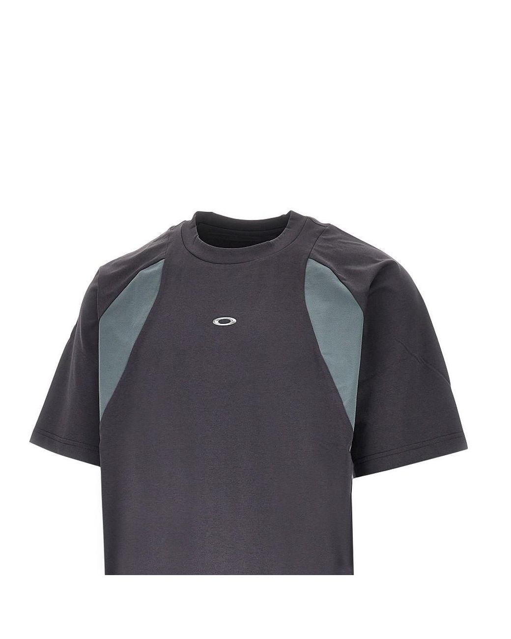 Oakley Blue Icon S Sync T-Shirt for men