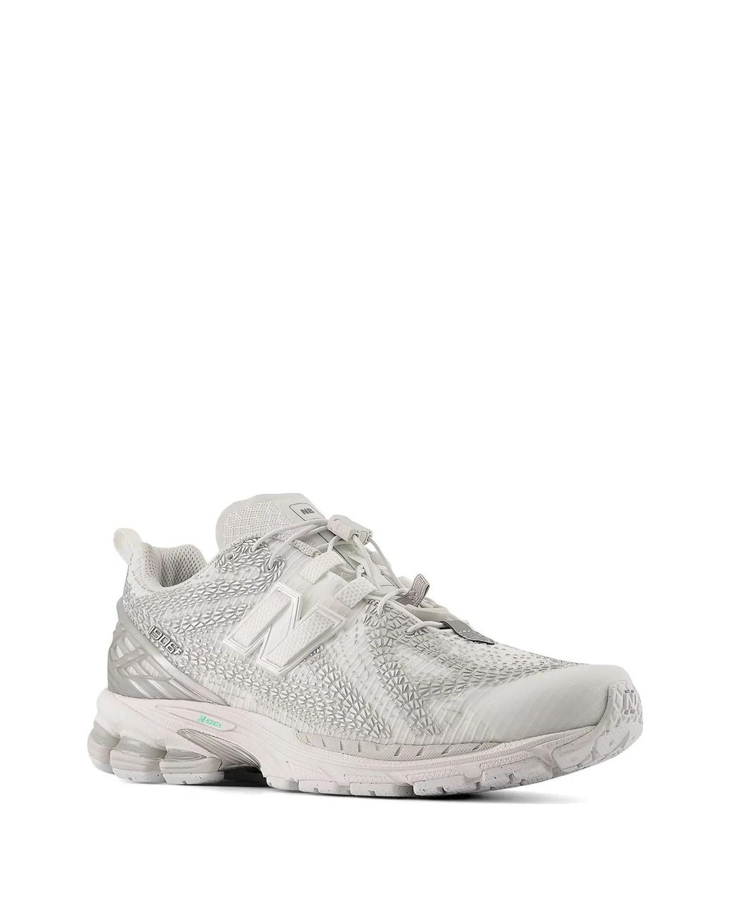 New Balance White Retro Sneakers for men