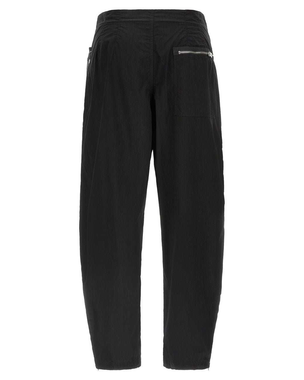 Fendi Black Cotton Cargo Pants