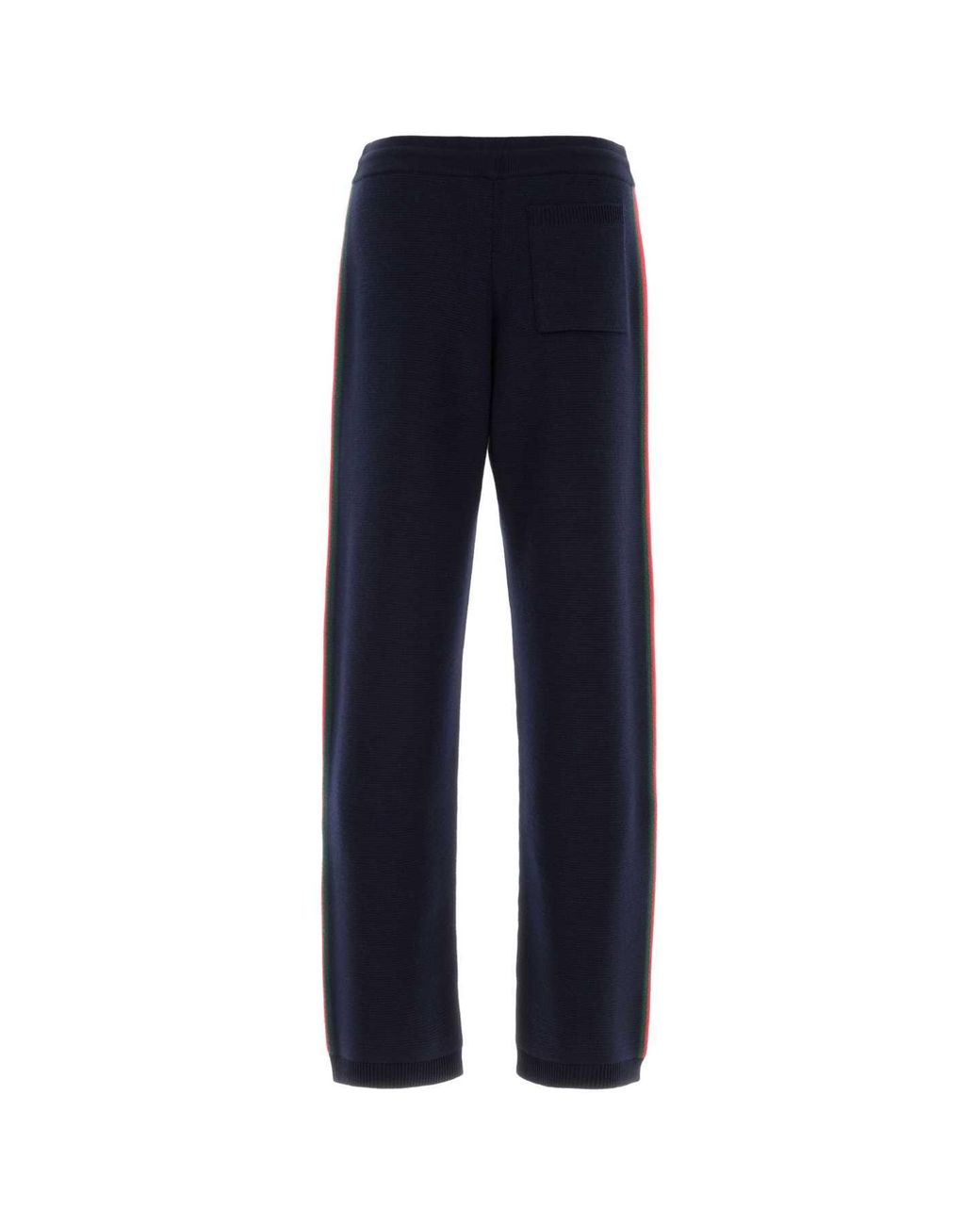 Gucci Blue Midnight Stretch Wool Joggers for men