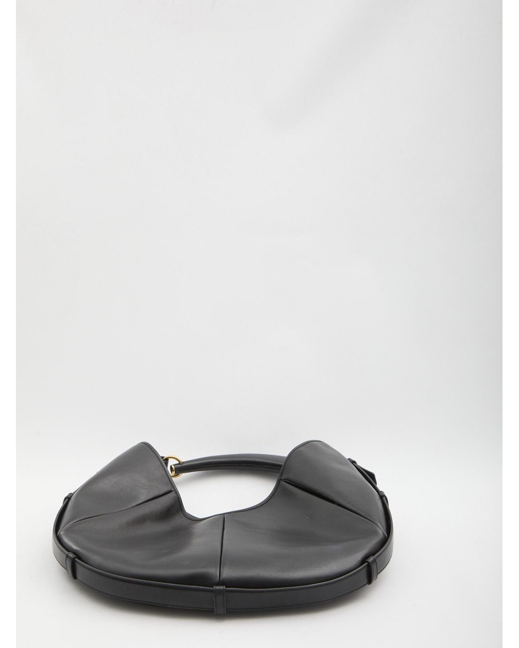 Saint Laurent Black Mombasa Hobo Bag