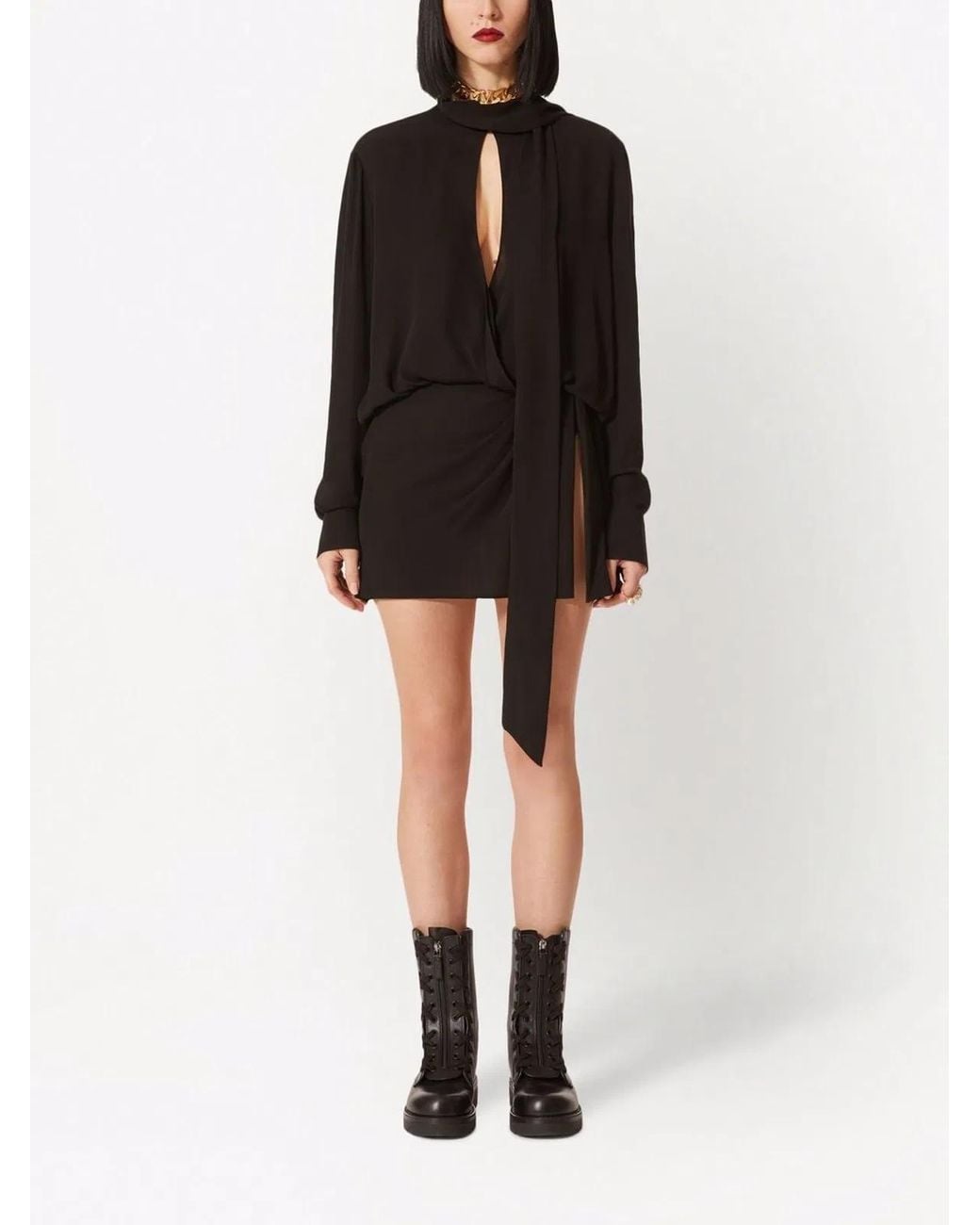 Valentino Black Abito