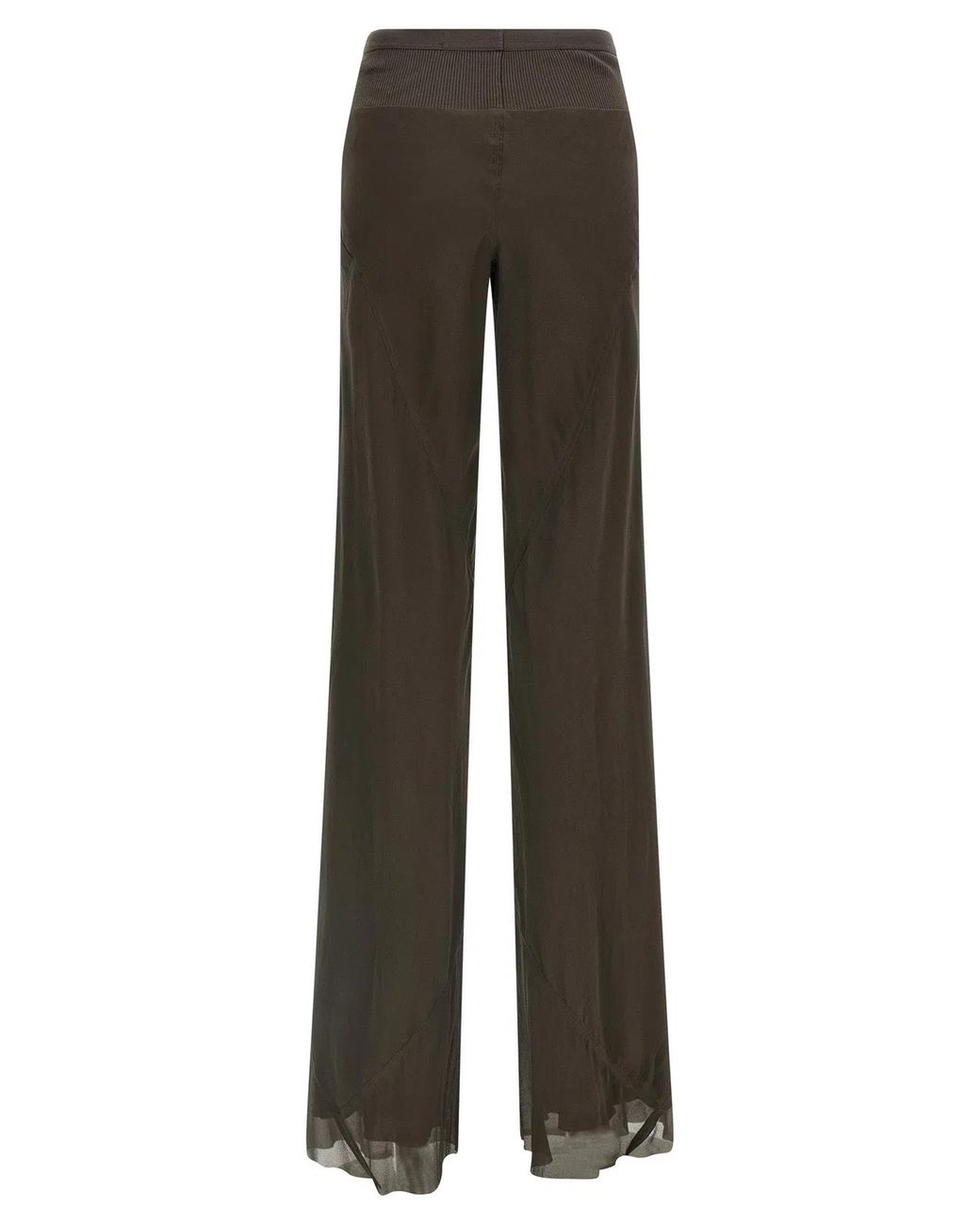 Rick Owens Gray 'Bias' Pants