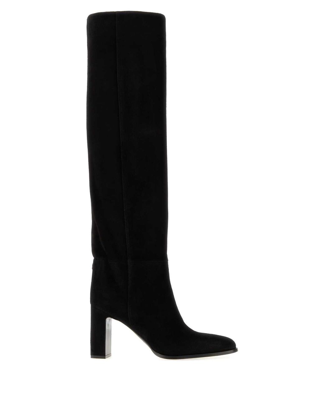 Jimmy Choo Black Suede Caly Boots