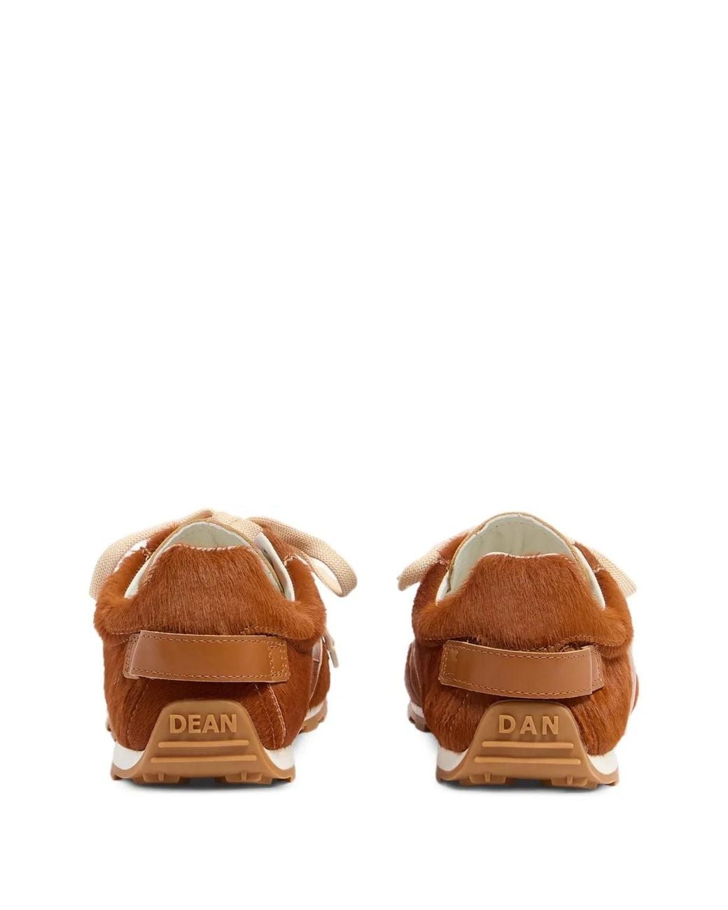 DSquared² Brown Dc-642 Leather Sneakers for men