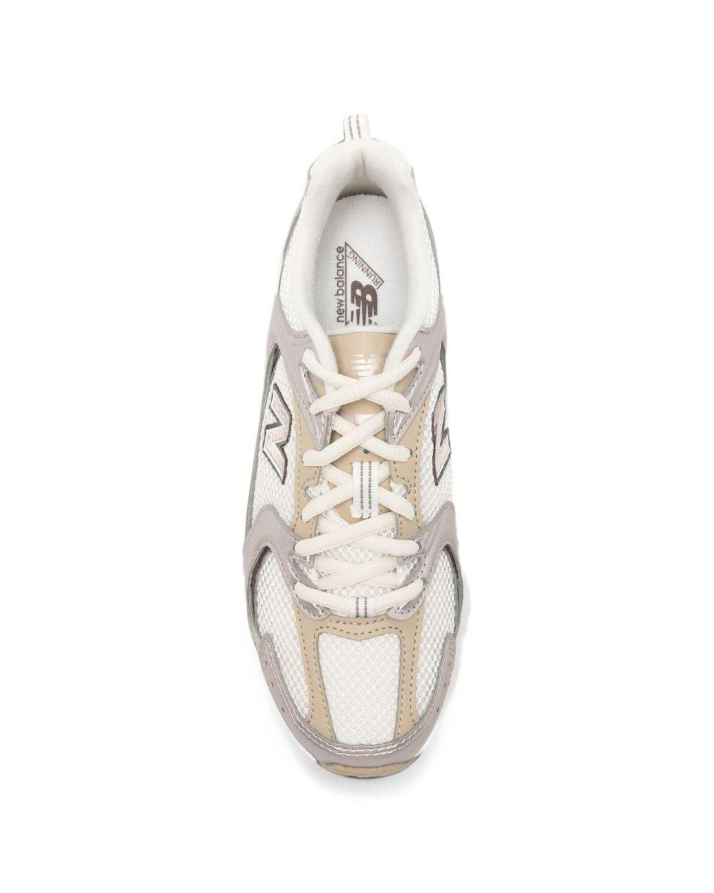 New Balance White 530 Sneakers
