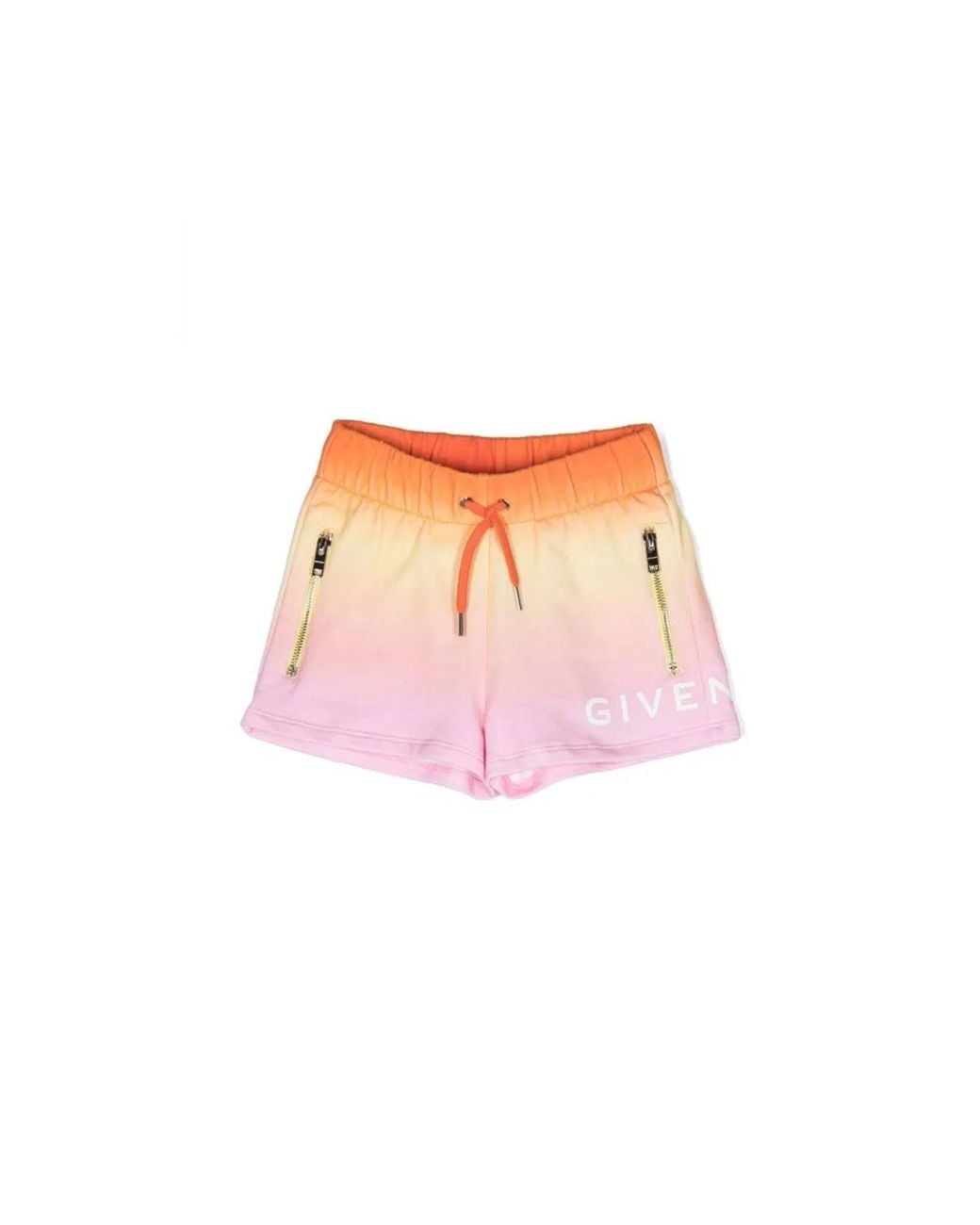 Givenchy Pink Shaded Shorts