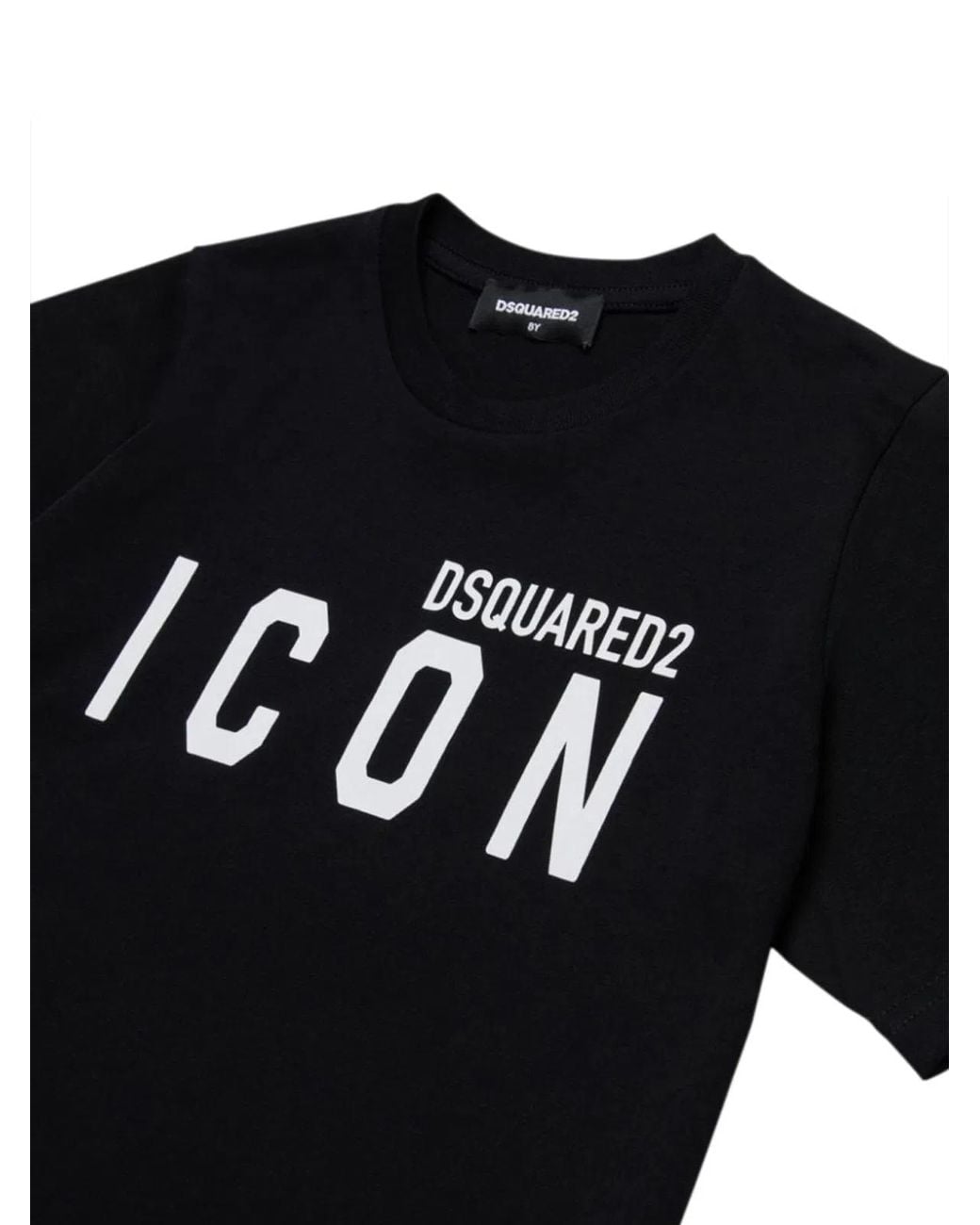 DSquared² Black T-Shirts