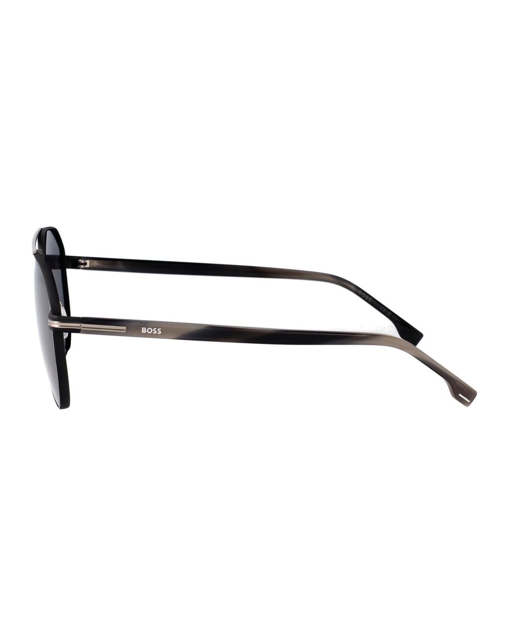 Boss Blue Boss 1747-S Stainless Steel Sunglasses for men