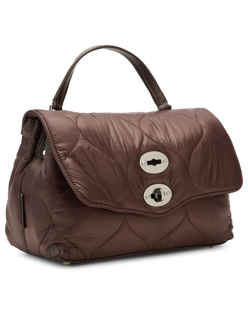 Zanellato Brown Postina Handbag