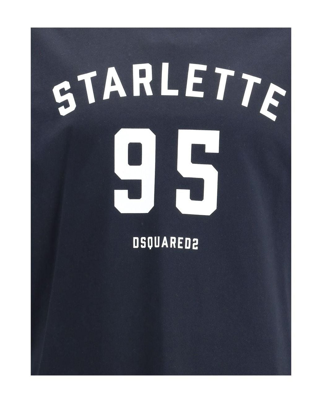 DSquared² Black Printed T-Shirt With Bold Details for men