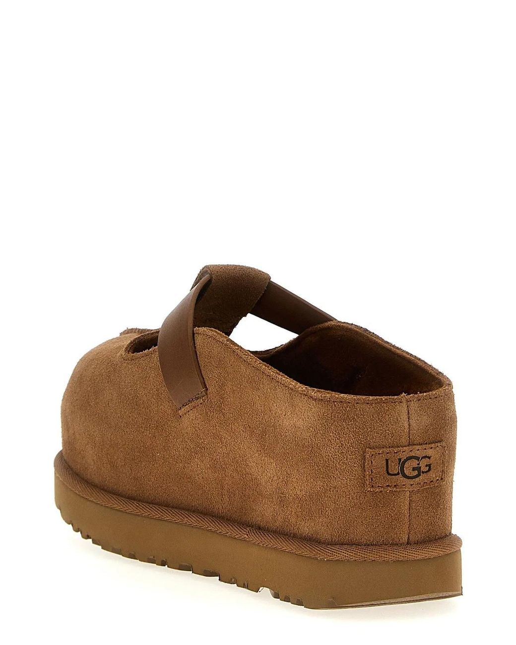 Ugg Brown 'Goldenstar Hi' Sabots