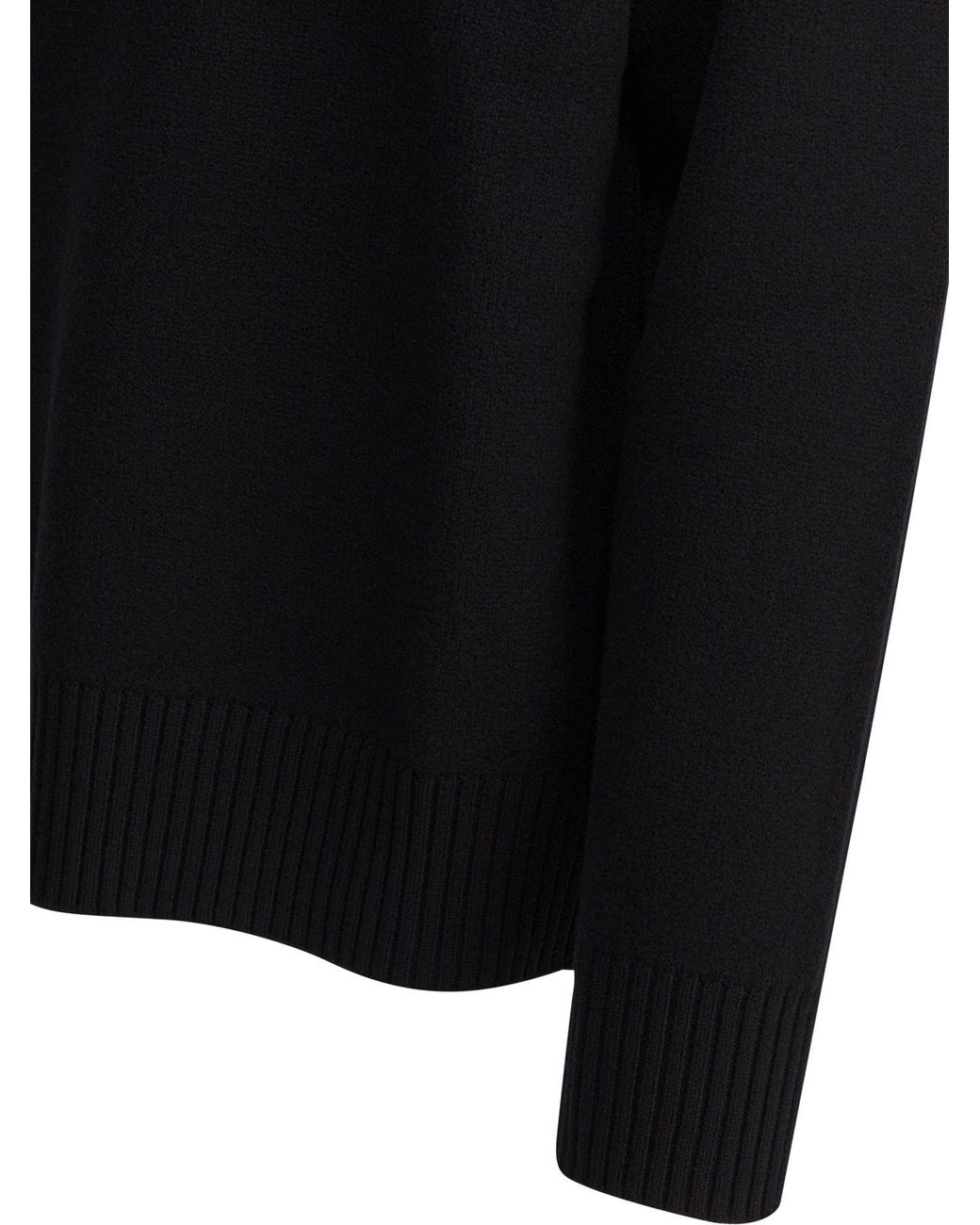 AMI Blue Ami De Coeur Sweater for men