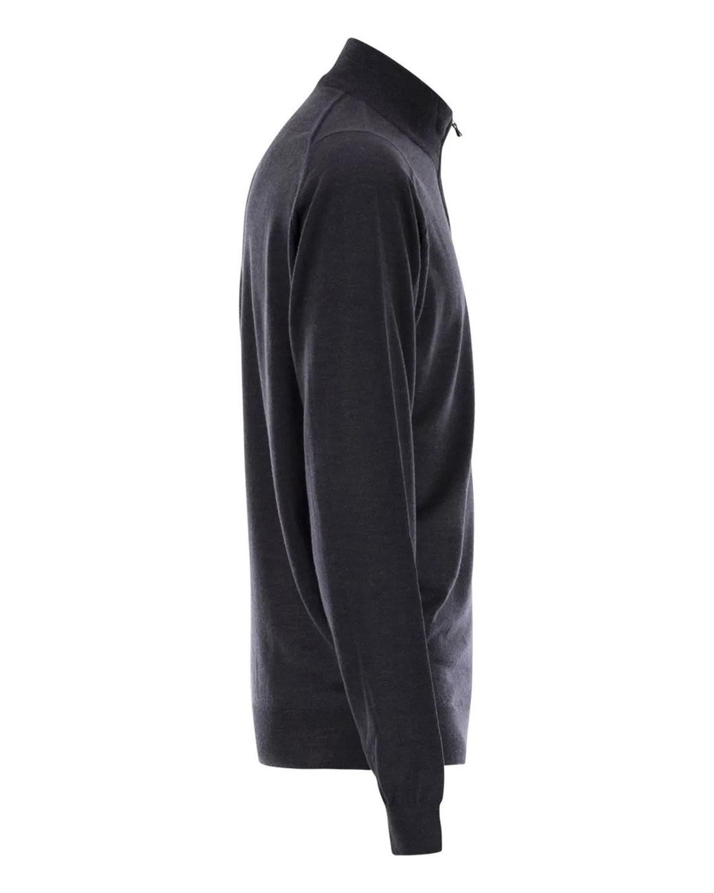 John Smedley Blue Barrow for men