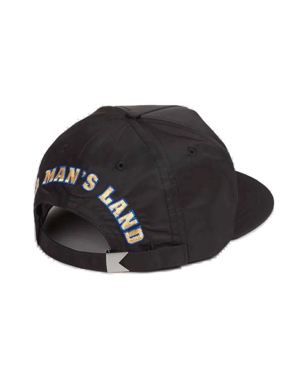 Rhude Black Chrono Detail Hat for men